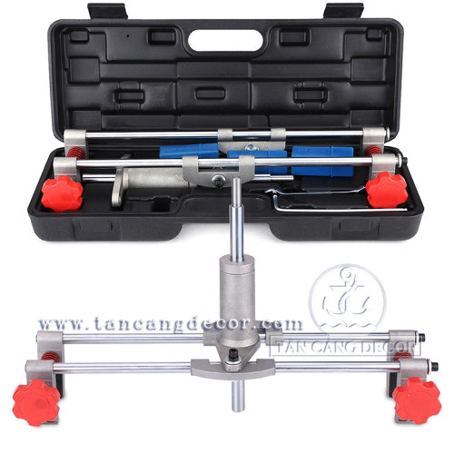 Bộ dụng cụ phay khóa cửa